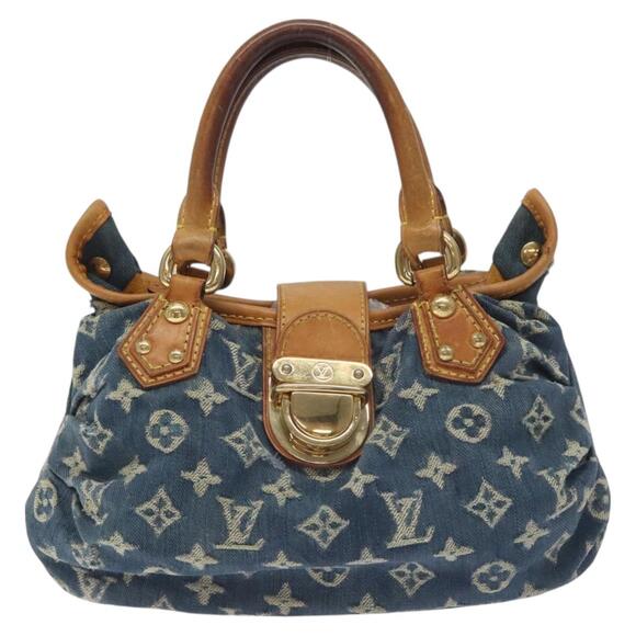 Louis Vuitton Monogram Denim Pleaty Mini - Picture 1 of 14